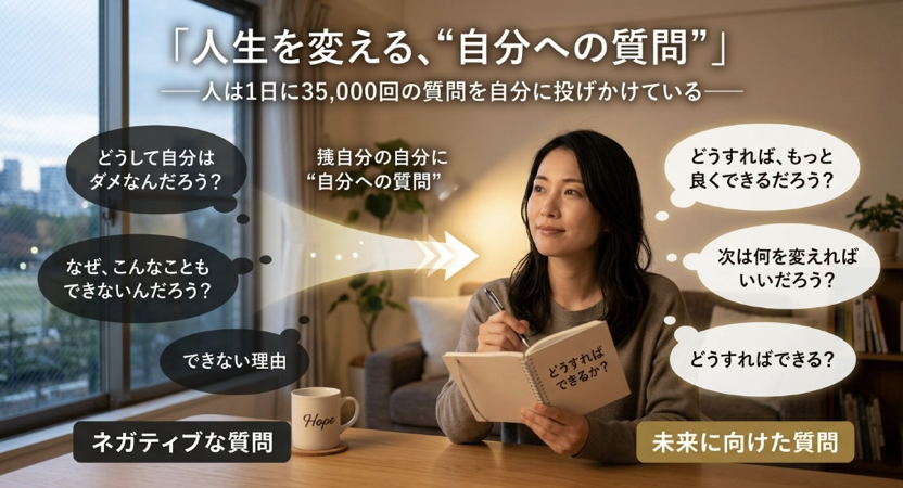 人生は質問が創っている